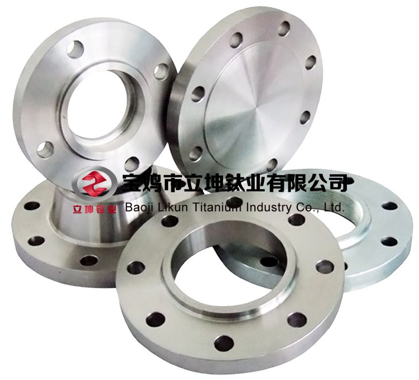 立坤TA1/TA2/TC4鈦法蘭