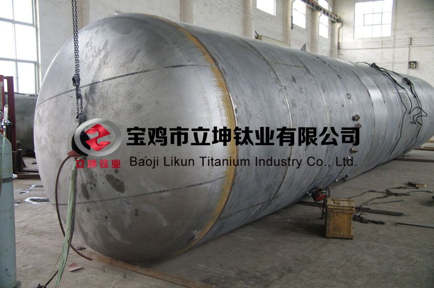 氯堿工業(yè)用鈦換熱器