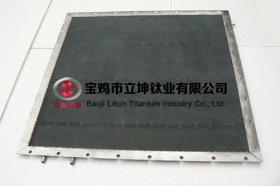 立坤氯堿工業用鈦陽極