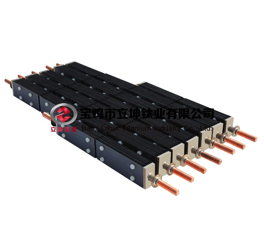 立坤次氯酸鈉發生器用鈦陽極