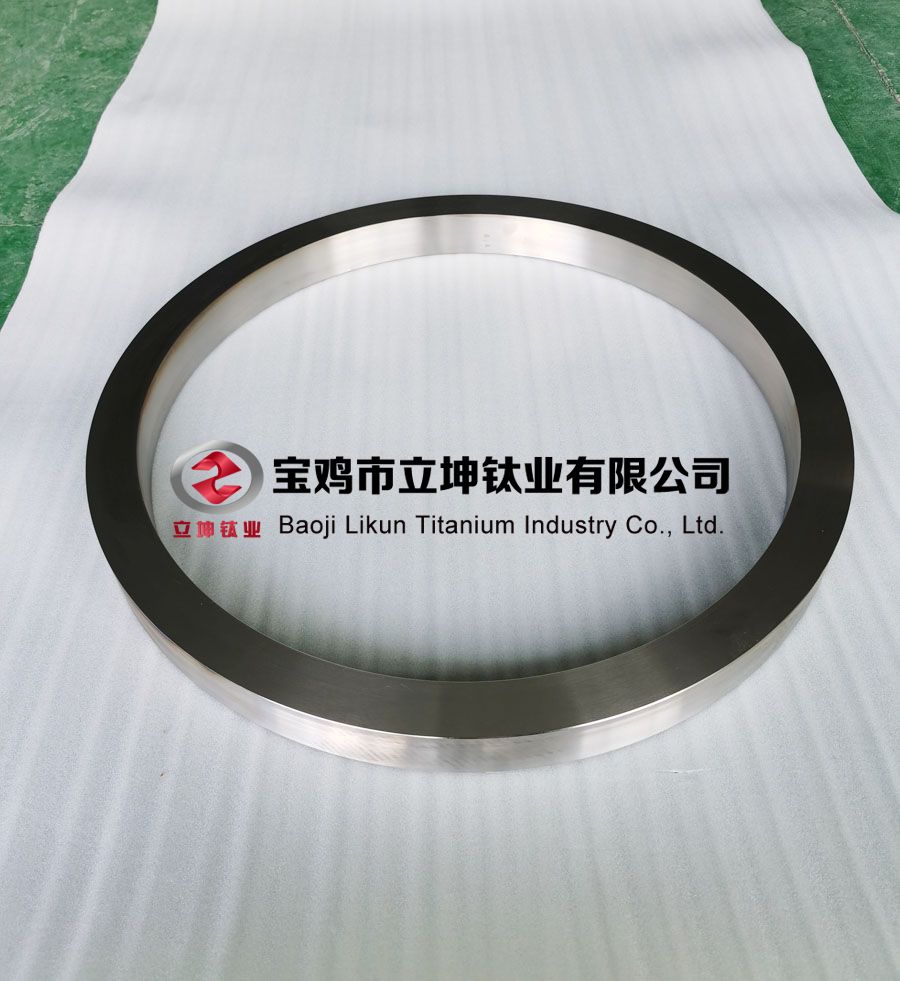 石油用精鍛TC4鈦環