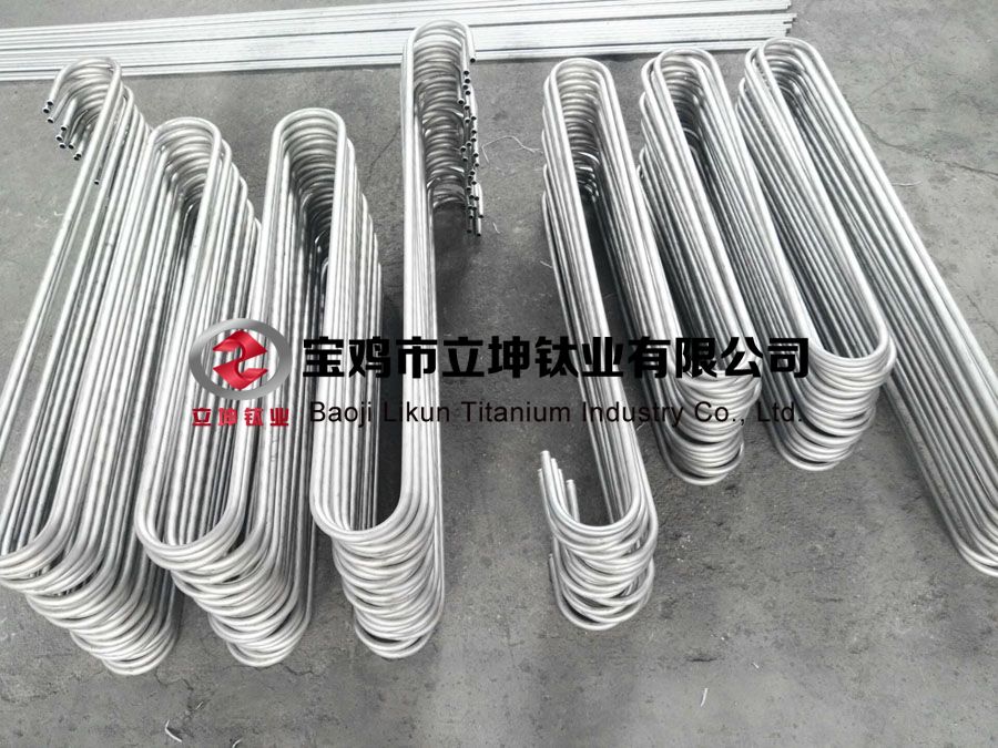 純鈦蛇形鈦盤管