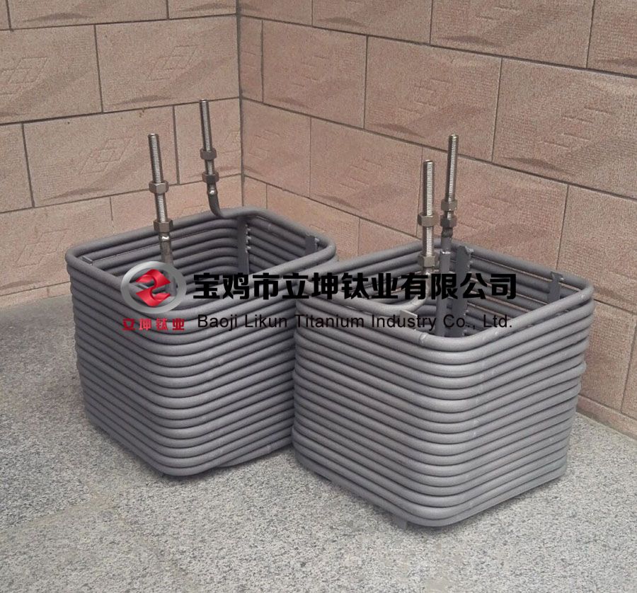 TA1/TA2/TA10鈦盤管